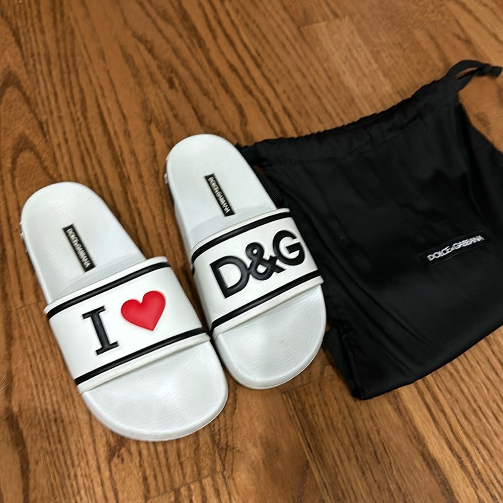 Dolce & Gabbana women’s slides size 36